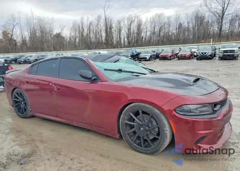 2020 Dodge Charger Gt из США, поврежденный, VIN 2C3CDXMG4LH200899